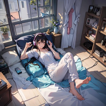 Девушек аниме