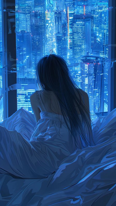 Аниме девушек