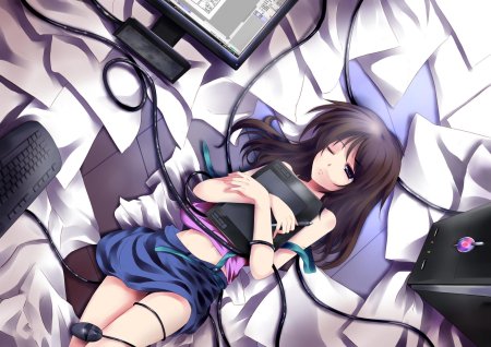 Аниме клавиатура