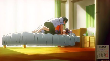 Аниме кровать