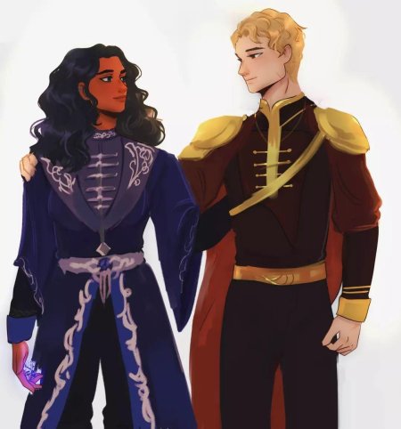 Плененный принц к.с пакат