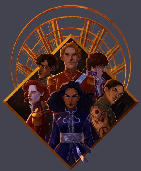 Тень и кость шестерка воронов