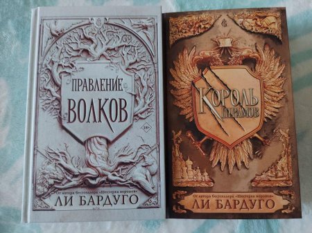 Король шрамов ли бардуго книга