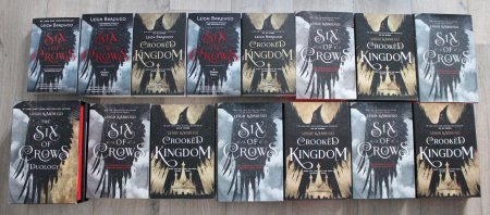 Ли бардуго шестерка воронов