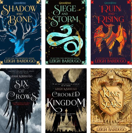 Leigh bardugo books
