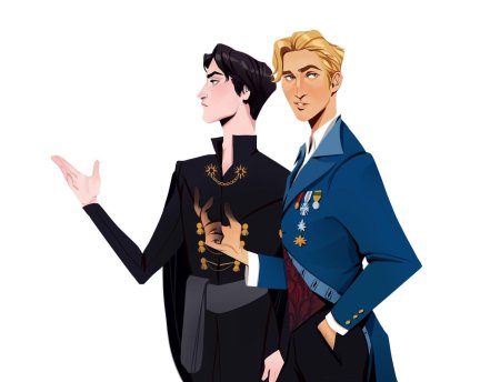 Дарклинг тень и кость