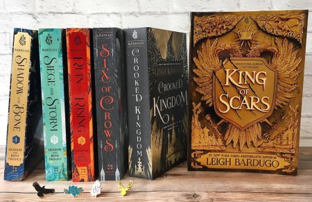 Трилогия ли бардуго