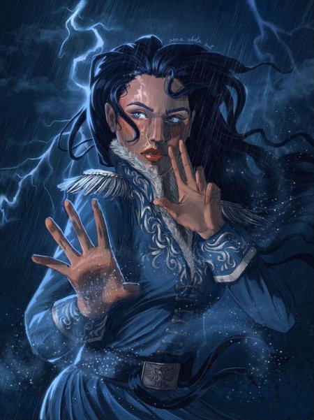 Йеннифер ведьмак