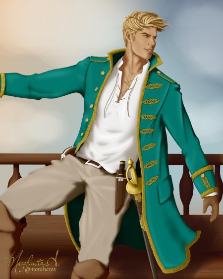 Пираты фэнтези