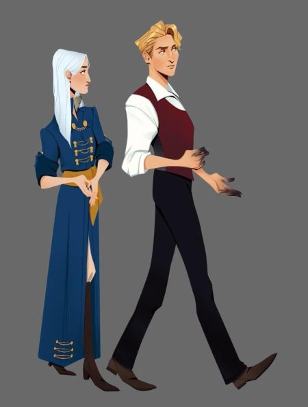 Тень и кость персонажи