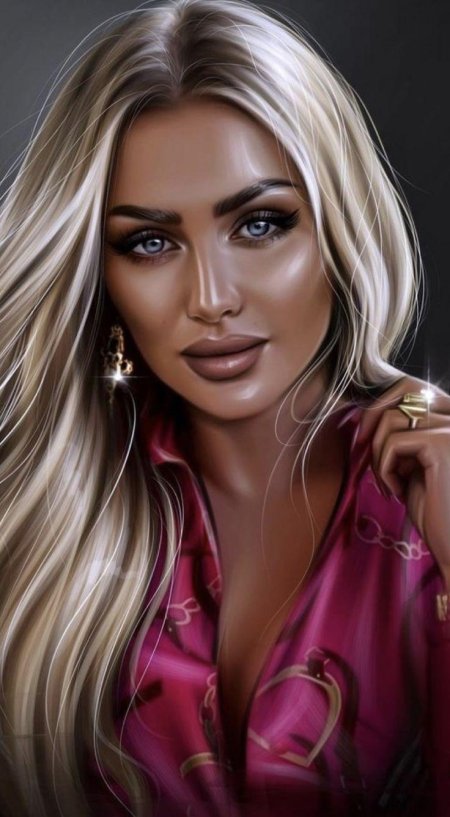 Цифровой портрет