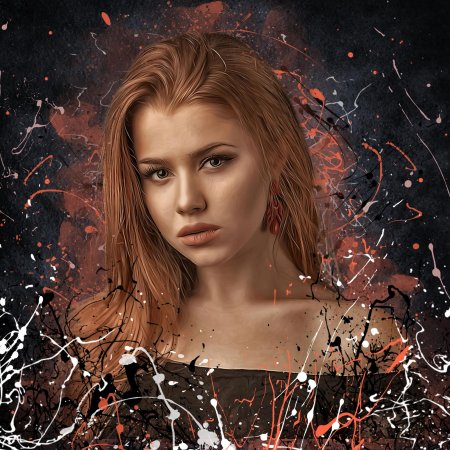 Дрим арт в фотошопе