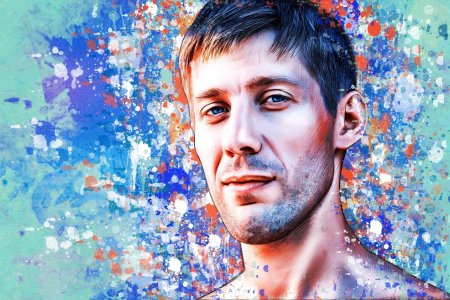 Портрет в стиле