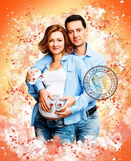 Портрет в стиле дрим арт