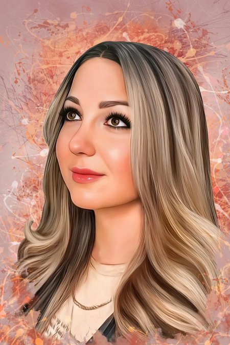 Дрим арт портрет