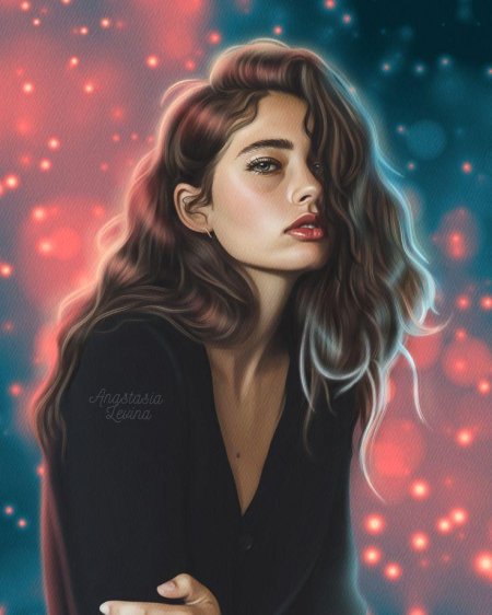 Арт портрет