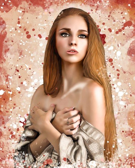 Портрет дрим арт