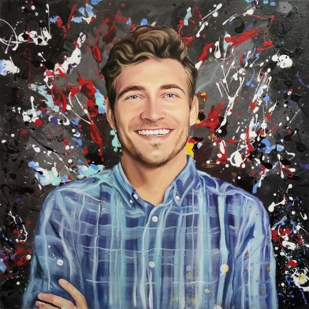 Портрет в стиле