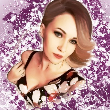 Дрим арт портрет