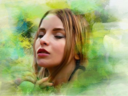 Дрим арт портрет