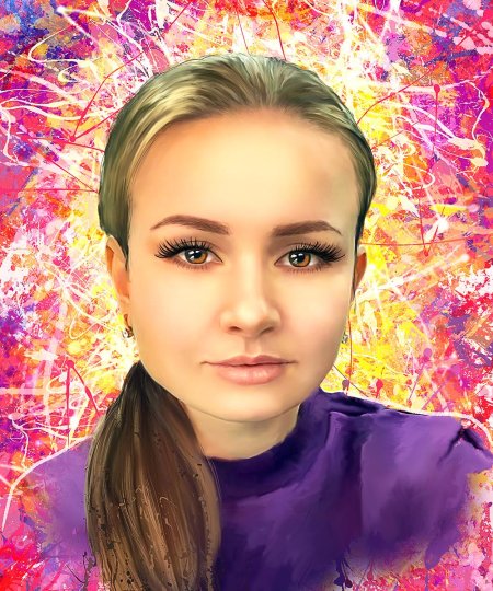 Арт портрет