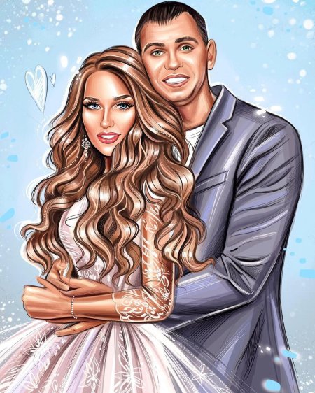 Семейный портрет дрим арт