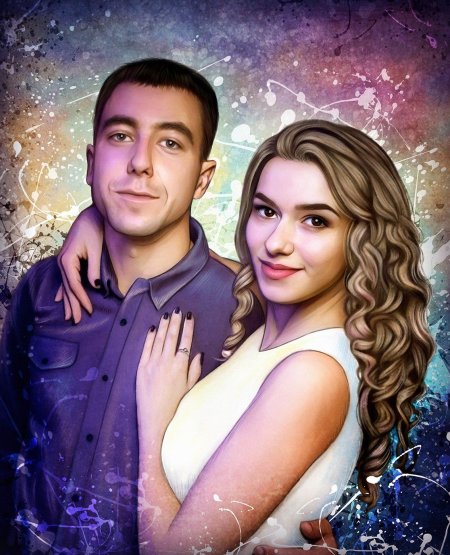 Семейный портрет дрим арт