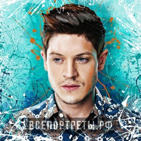 Мужской портрет дрим арт