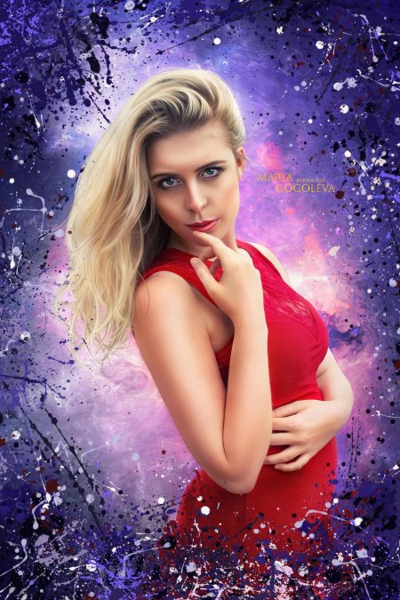 Портрет в стиле дрим