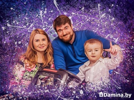 Семейный портрет дрим арт