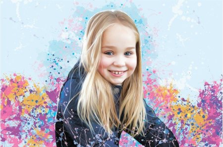 Фоны для дрим арт портретов