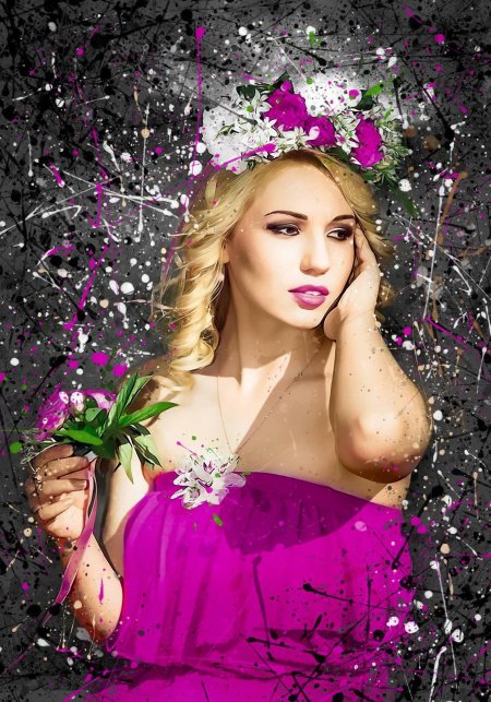 Дрим арт портрет