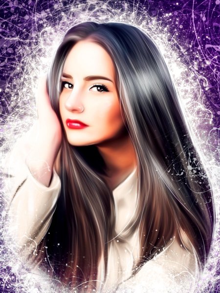 Дрим арт портрет