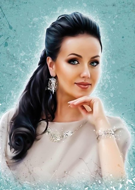 Женские портреты