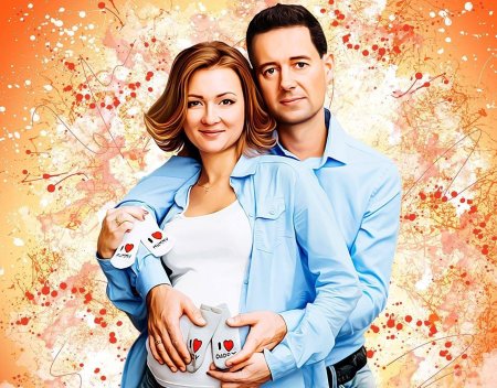 Портрет в стиле дрим арт