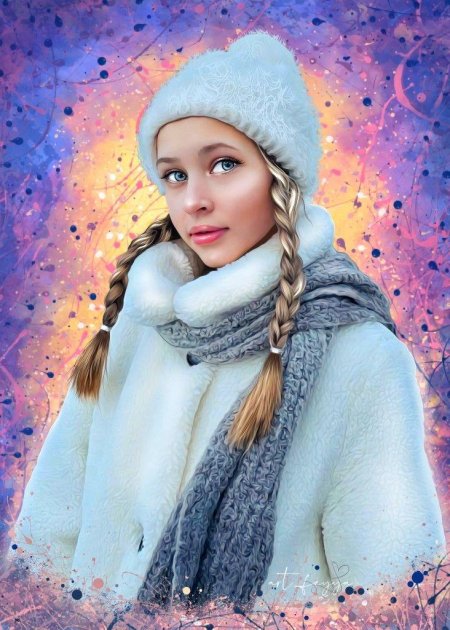 Красивая обработка фотографий