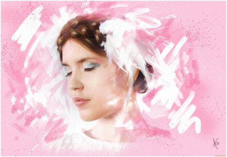 Красивый фон для портрета