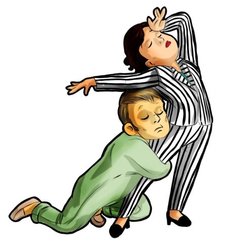 Агрессия рисунок