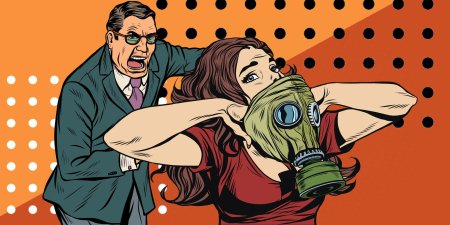 Токсичные отношения арт