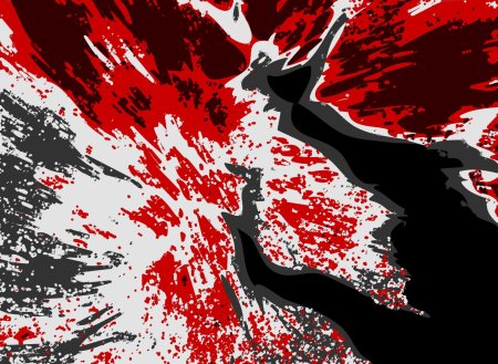 Злость абстракция