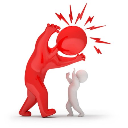 Агрессивный человечек