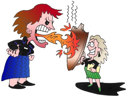 Агрессия рисунок