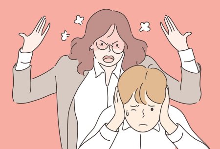 Стресс иллюстрации