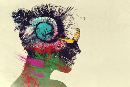 Мозг абстракция