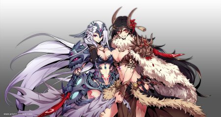 Королева демонов аниме