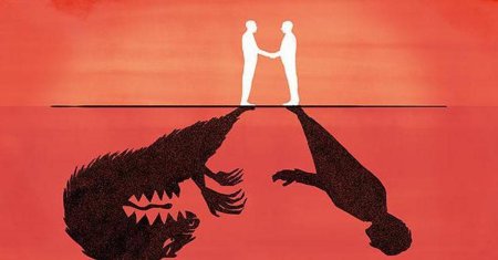 Агрессия рисунок