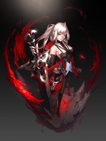 Аниме демон