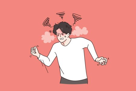 Агрессия рисунок