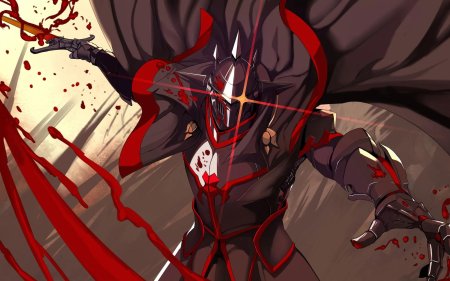 Кроваво красный полководец игрис