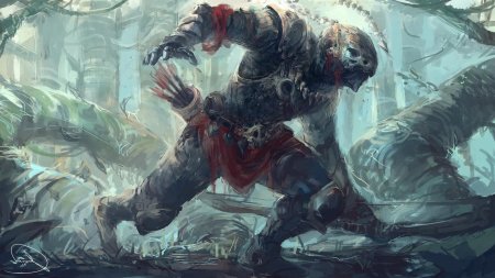 Фэнтези воин